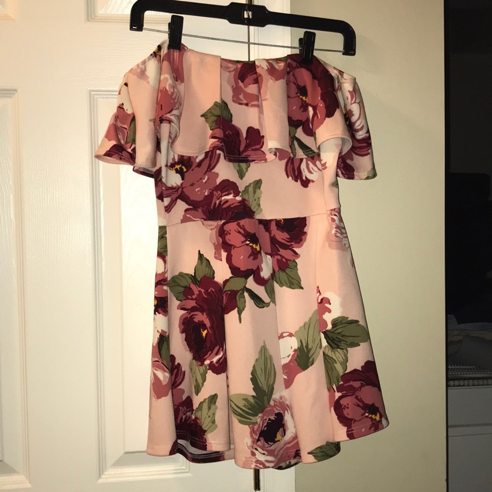 Floral Romper